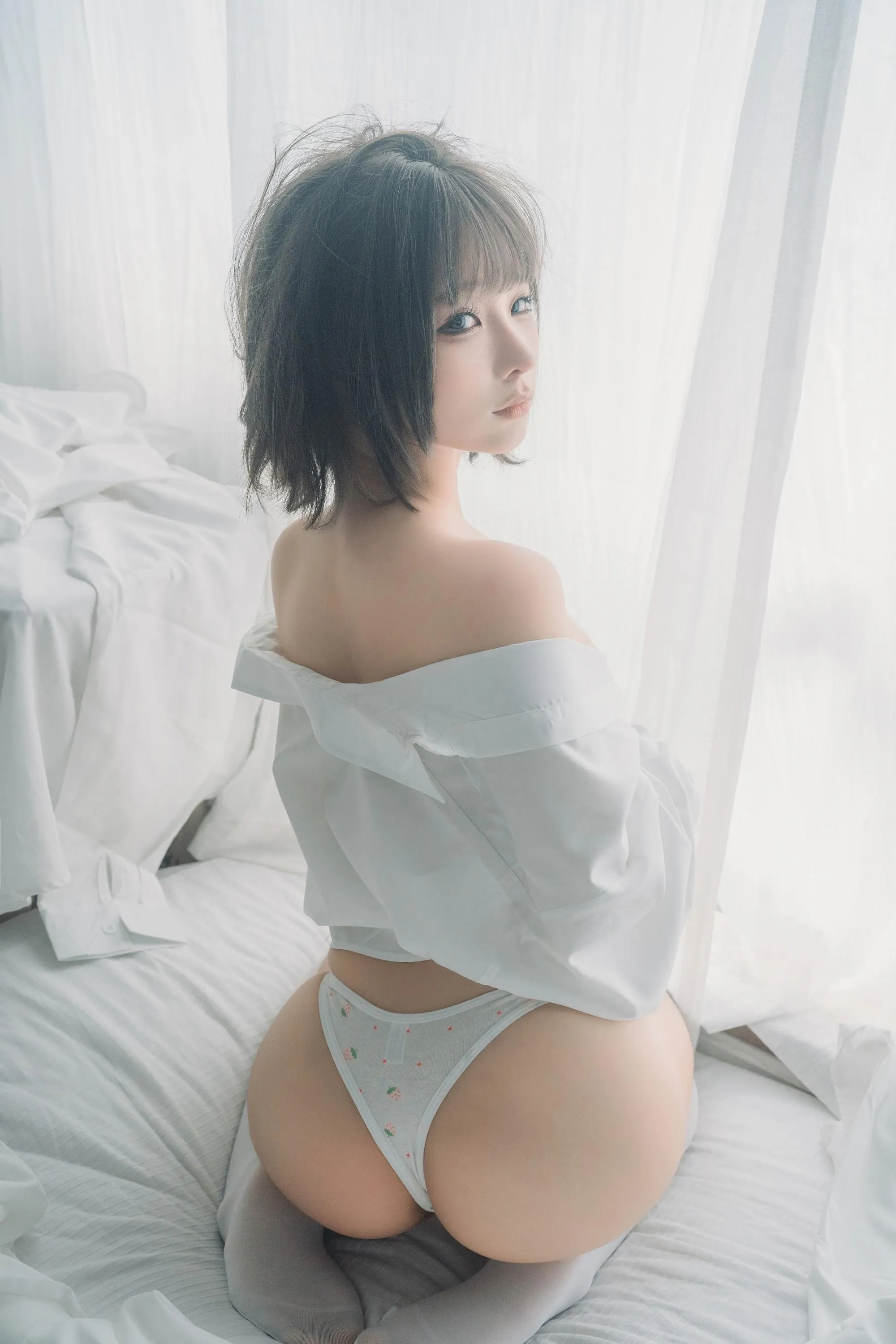 蠢沫沫 – NO.306 衬衫窝 [42P]插图4